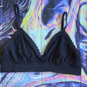 MeUndies lace lined bralette